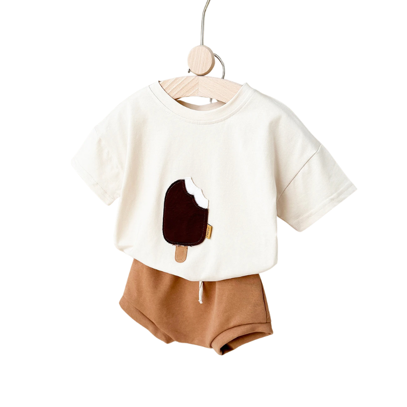 KidsRelax Shorts & Tee Set
