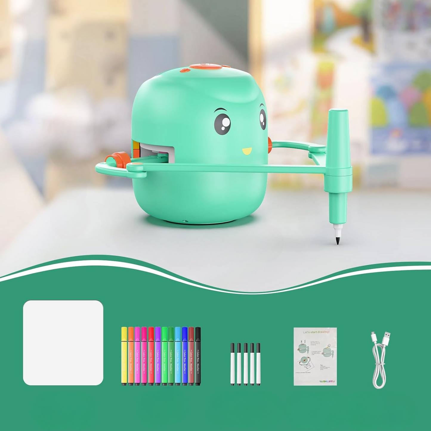 DRAWLY Kids Drawing Robot