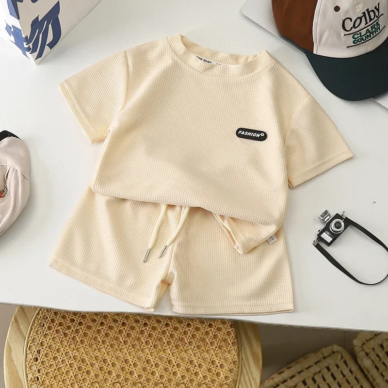 EasyCute Two-Piece Summer Outfit