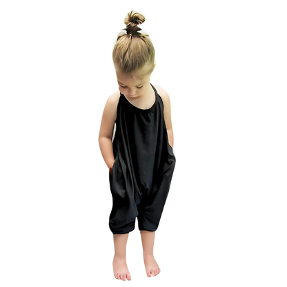 JMinis Backless Harem Jumpsuit
