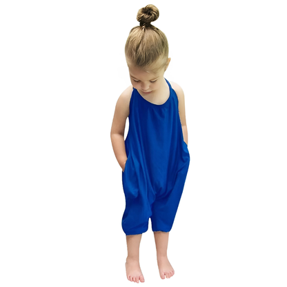 JMinis Backless Harem Jumpsuit