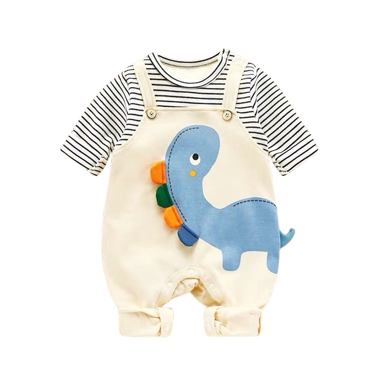 kids onesie on a white background