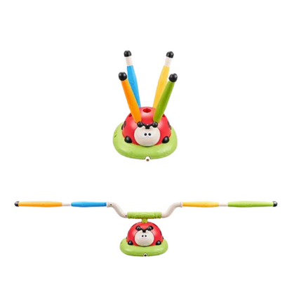 BuzzDash - 3-in-1 Interactive Adventure Game for Kids on a white background