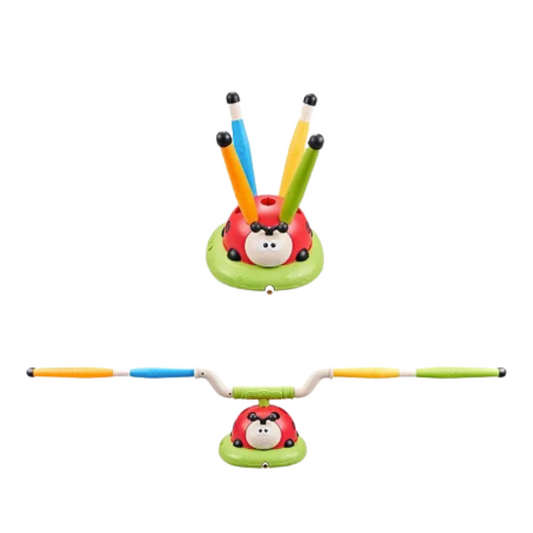 BuzzDash - 3-in-1 Interactive Adventure Game for Kids on a white background