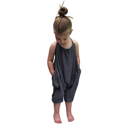 JMinis Backless Harem Jumpsuit
