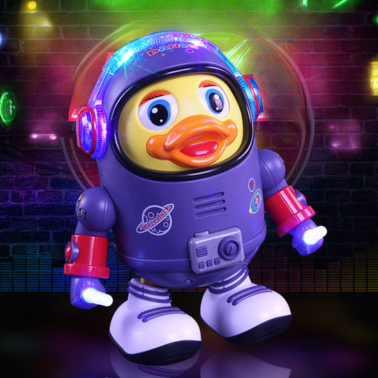 Quackonaut Duck - Fun Waddling Astronaut Toy for Kids