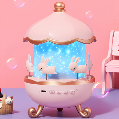 EnchantingLED Kids’ LED Carousel Projector