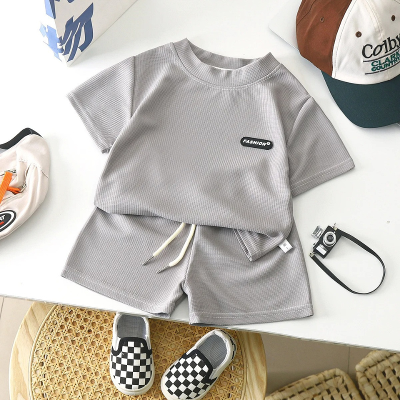 EasyCute Two-Piece Summer Outfit