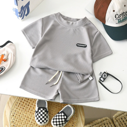 EasyCute Two-Piece Summer Outfit