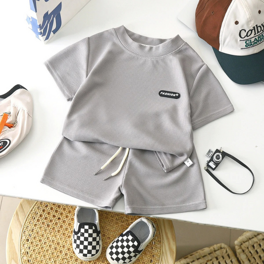 EasyCute Two-Piece Summer Outfit