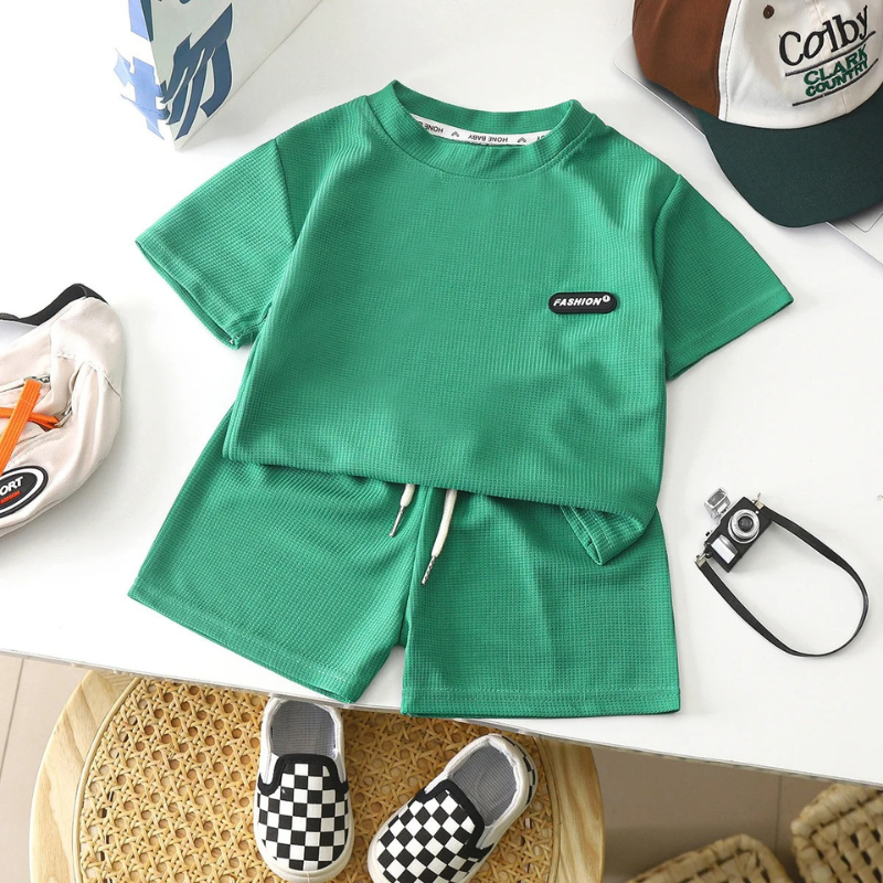EasyCute Two-Piece Summer Outfit