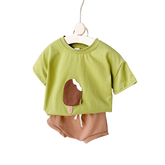 KidsRelax Shorts & Tee Set