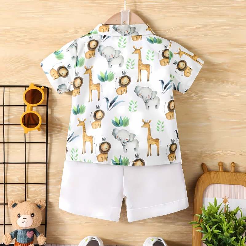 KidFari Mighty Jungle Outfit
