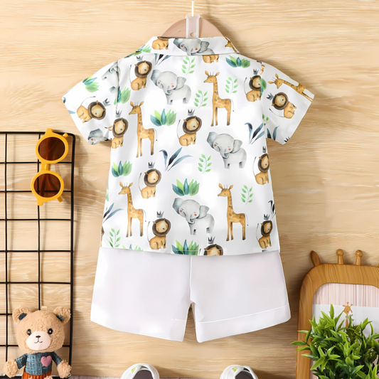 KidFari Mighty Jungle Outfit