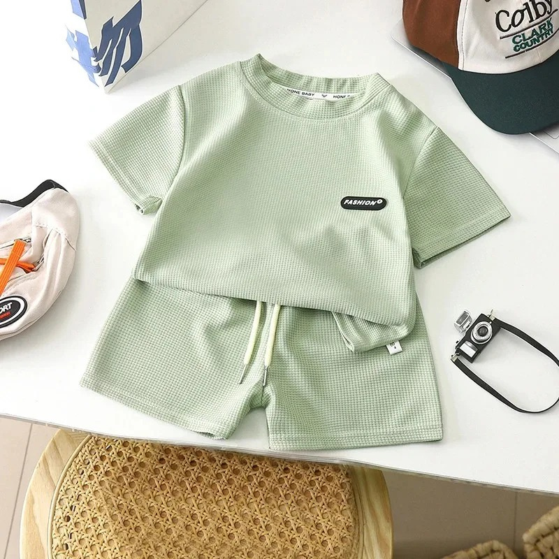 EasyCute Two-Piece Summer Outfit