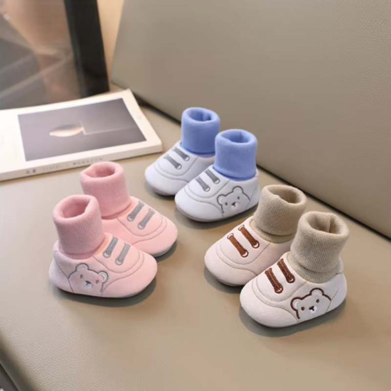 LittleSteps Soft Baby Shoes