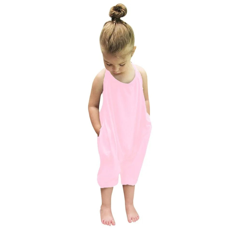 JMinis Backless Harem Jumpsuit
