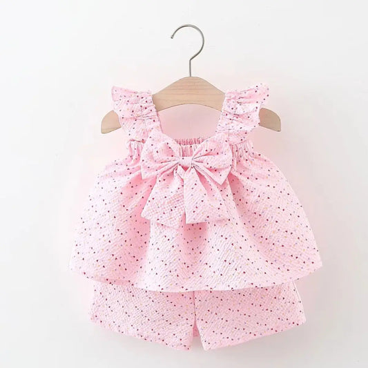 ButtonCute Baby Girl Set