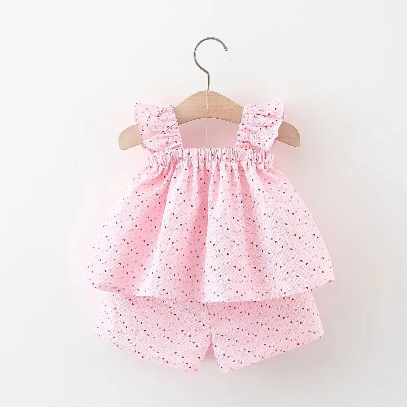 ButtonCute Baby Girl Set