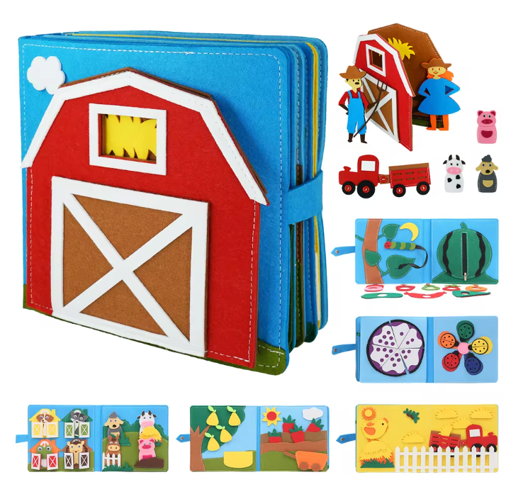 Farmyard Felt Storybook