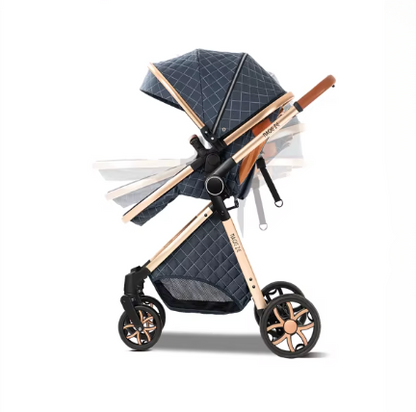 FlexiGrow V9 3-in-1 Stroller System