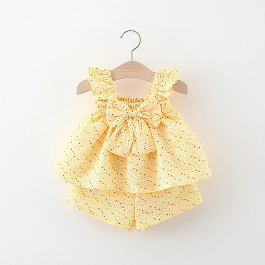 ButtonCute Baby Girl Set