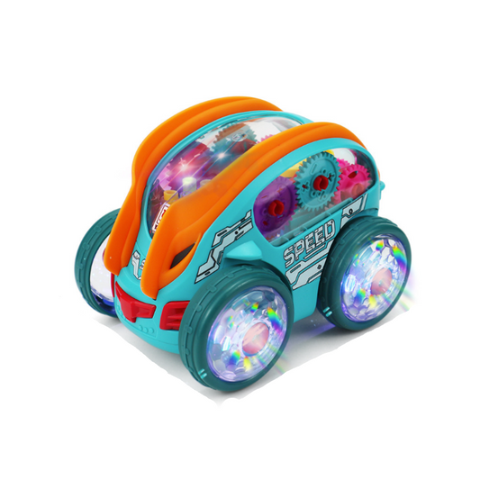 SpeedyLights on a white background
