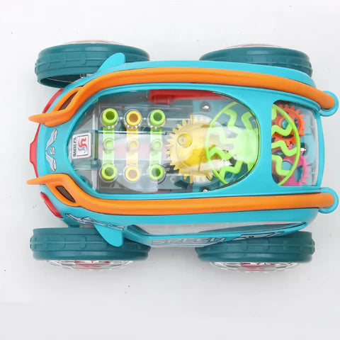 SpeedyLights - Top view