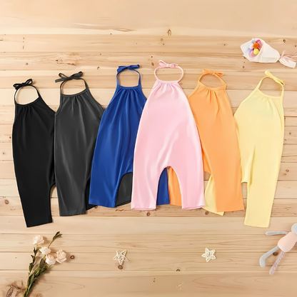JMinis Backless Harem Jumpsuit