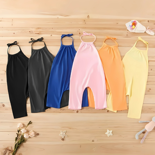 JMinis Backless Harem Jumpsuit