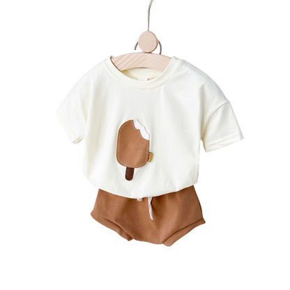 KidsRelax Shorts & Tee Set