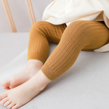 CozyCuffs Ribbed Leggings