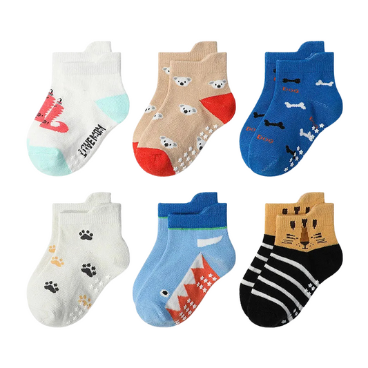 ZooStride Toddler Socks
