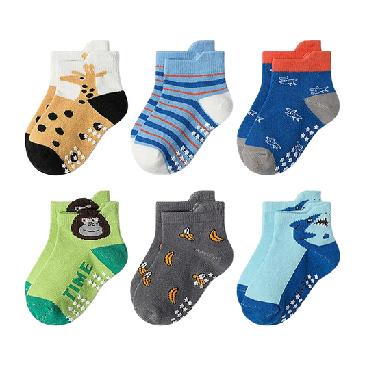 ZooStride Toddler Socks