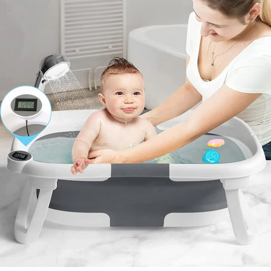 Foldable Baby Bathtub