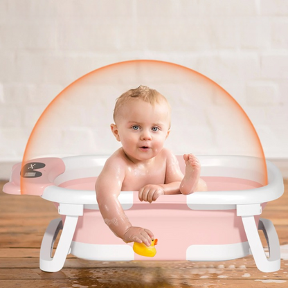 TubbieBear Foldable Baby Bathtub